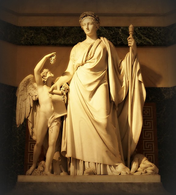 Bergamo - Accademia Carrara -1844 -  Giovanni Maria BENZONI - Peace of Vienna monument