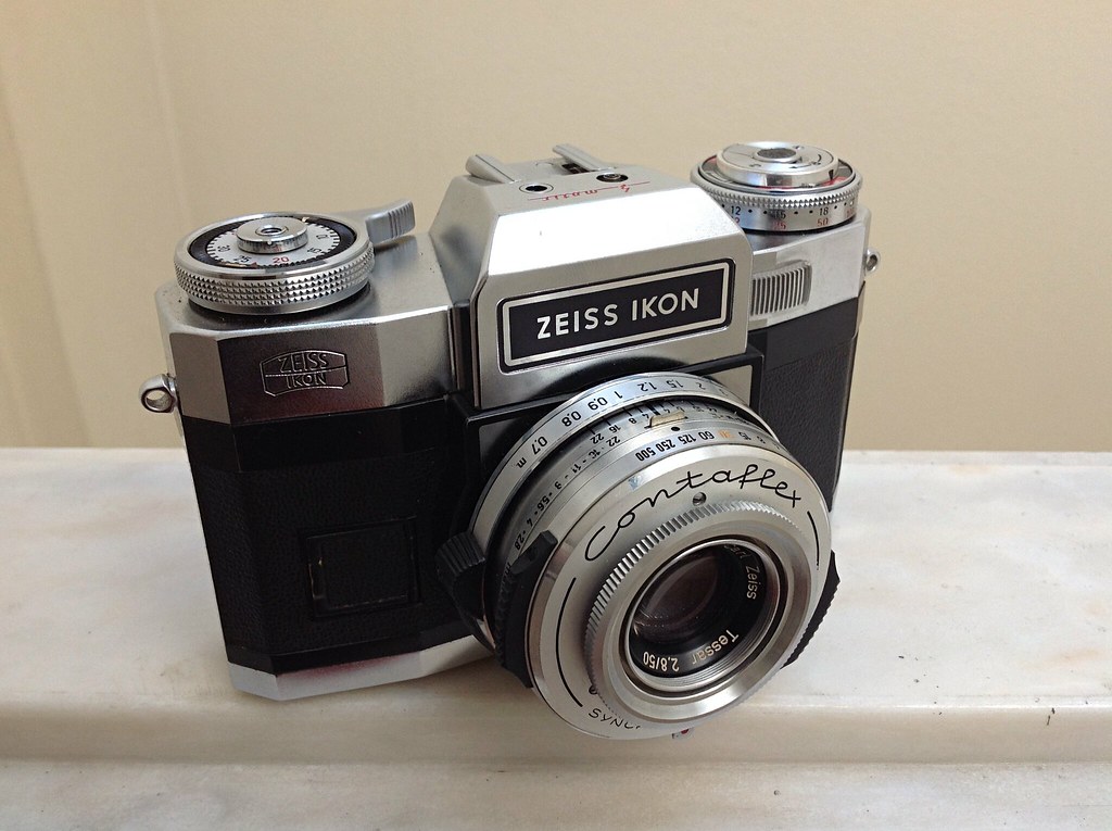ZEISS IKON - SUPER BC , 1967 , lens Tessar 2,8/50