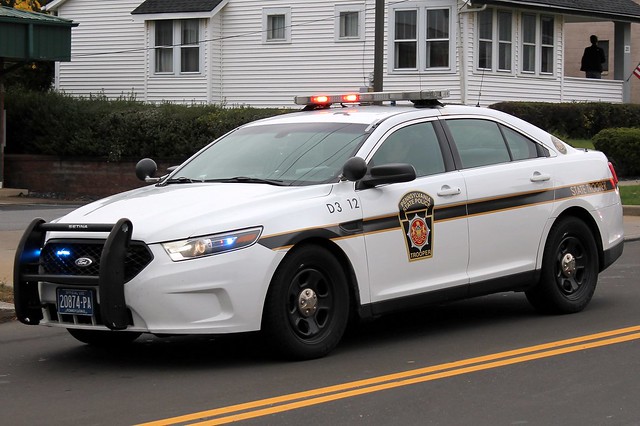 Pennsylvania State Police Ford Interceptor