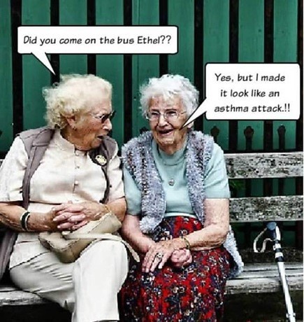 two hot old  ladies....