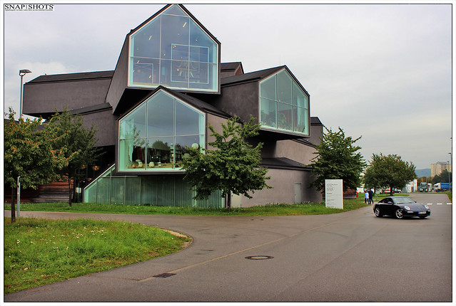 Vitra Design Campus in Weil am Rhein