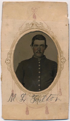 antiquephoto cdv cartedevisite tintype civilwar union soldier uniform