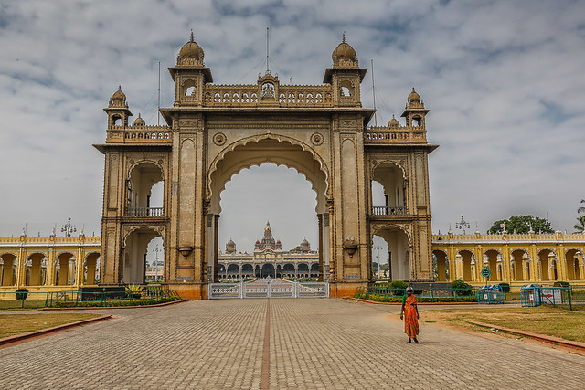 Mysore, India: El Palacio de las Águilas
