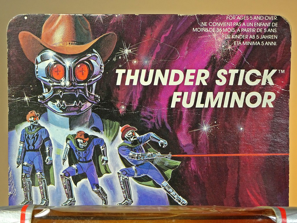 Bravestarr Thunderstick new, Hobbies & Toys, Memorabilia & Collectibles,  Vintage Collectibles on Carousell