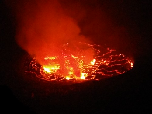 2017 nyiragongo rdcongo virunga volcan pnvirunga