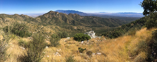 pima arizona unitedstates panorama southeastarizona coronadonationalforest santateresamountains santateresawilderness