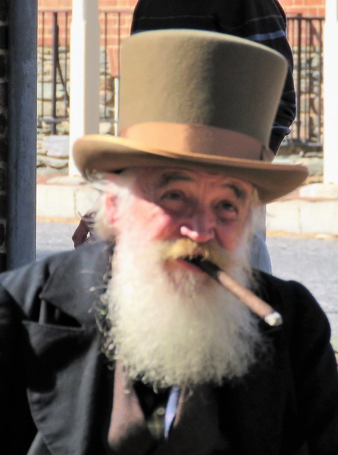 Cigar Chompin' Bearded Gent