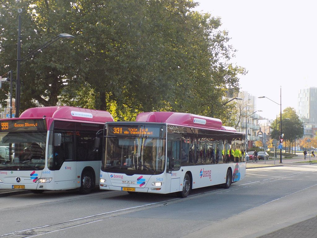5423 Breng 331 Nijmegen centraal | Transports Benelux | Flickr