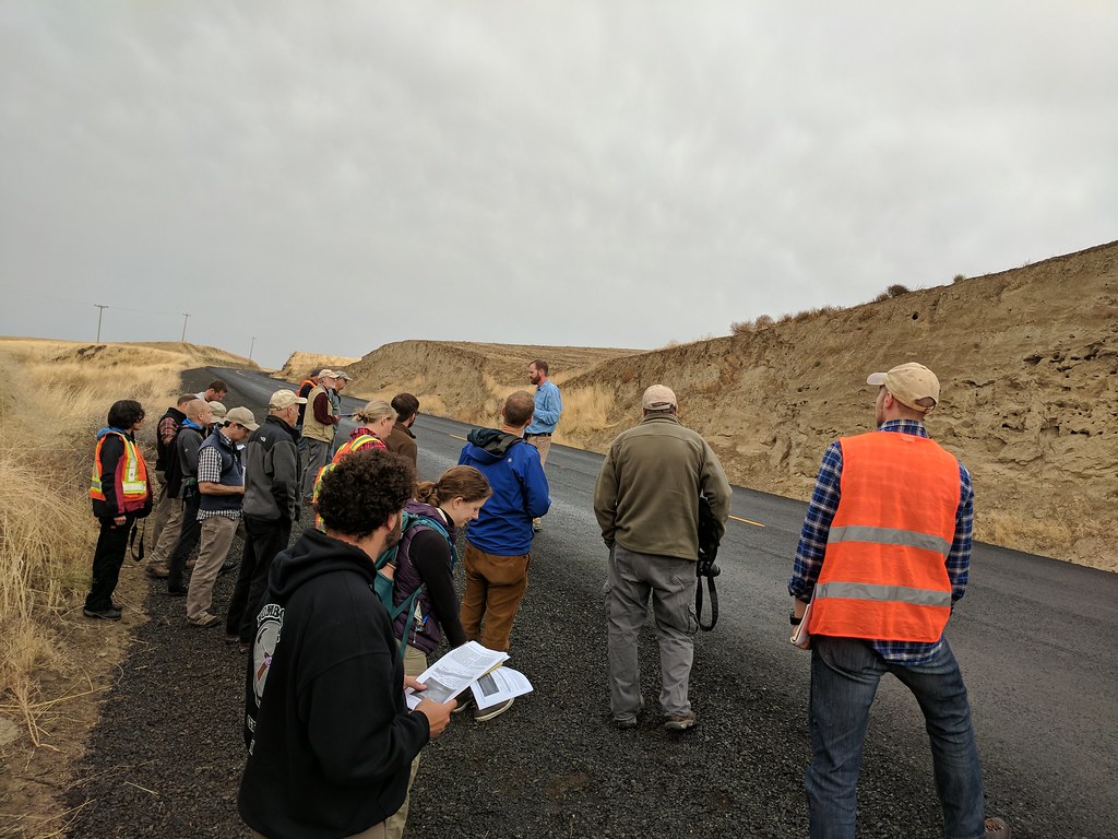 GSA field trip day 1 - learning the loess story