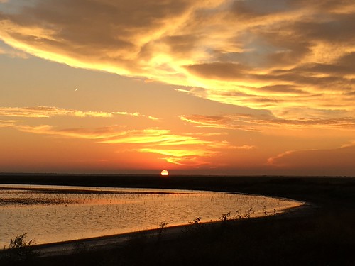 Sunset by nickavarvel, Cheyenne Bottoms WA, Barton County, Kansas
October 7, 2015