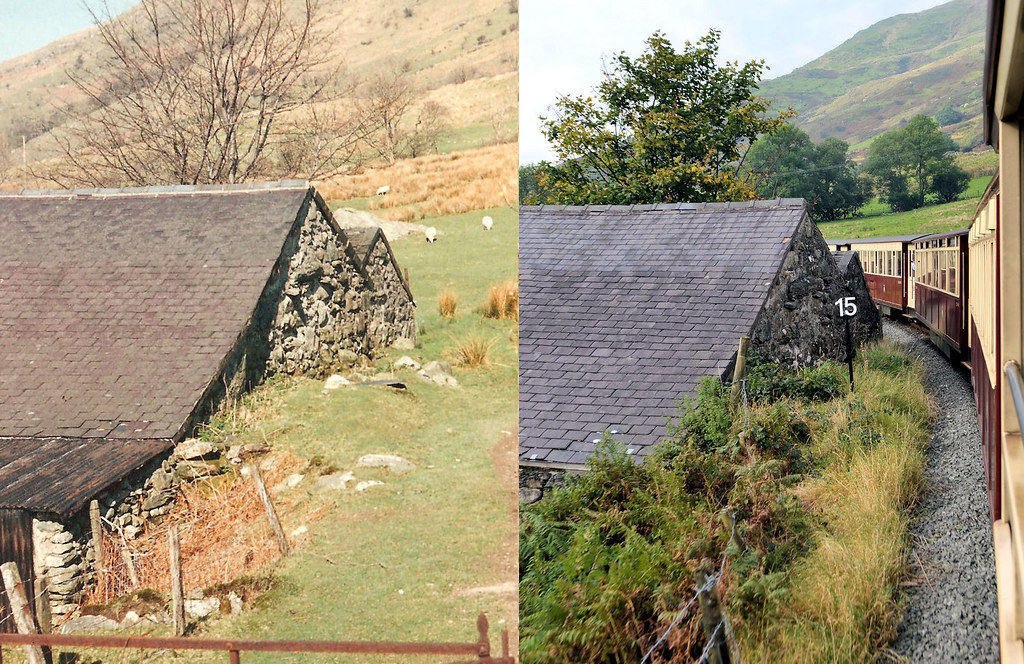 Snowdon Ranger Then & Now | View from the occupation crossin… | Flickr