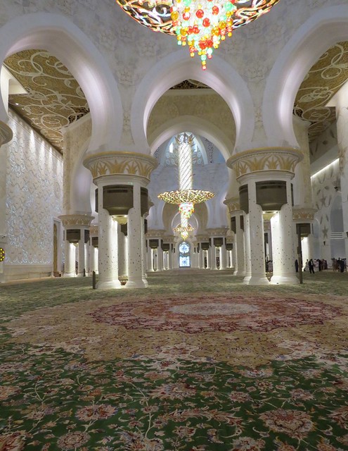 Grand Mosque carpet