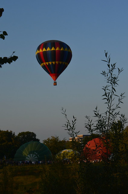 Parkstad Ballon Festival | Kasteel Hoensbroek