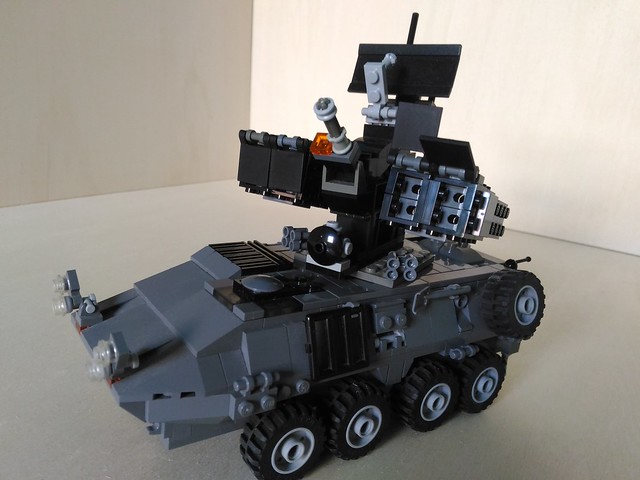 Lego LAV AD (Air Defense)