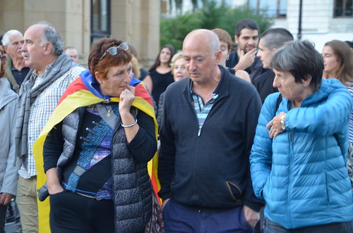 Kataluniari babesa adierazteko manifestazioa