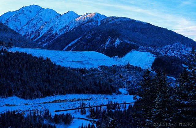 Rogers Pass in January 2001