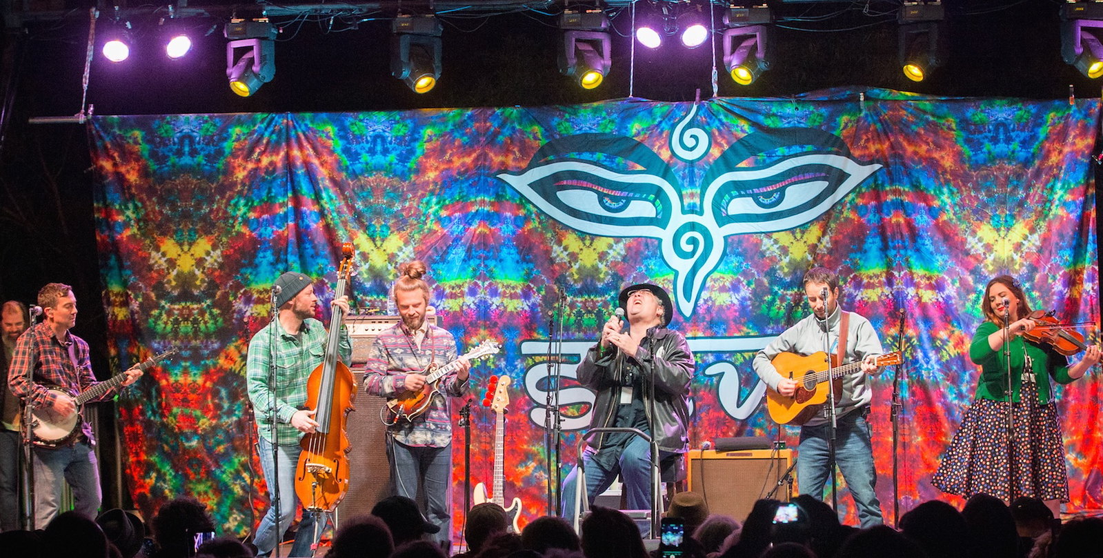 Yonder Mountain String Band with John Popper