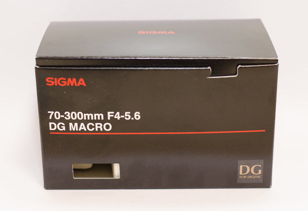 カメラ】SIGMA 70-300mm F4-5.6 DG MACROを買ってみた - furutakeの日常