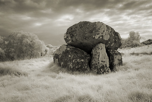 cleenrah cleenrath dolmen ireland longford megalithic portaltomb