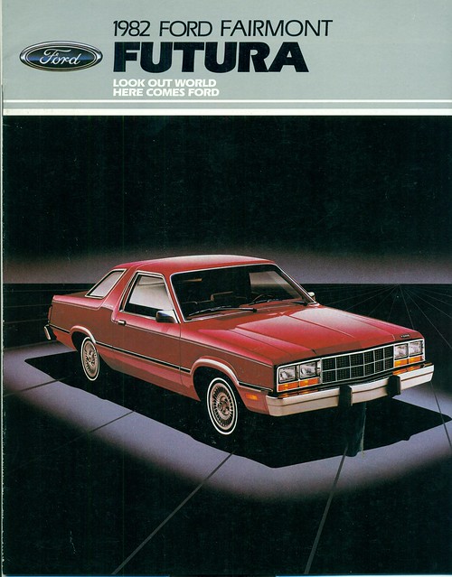 1982 Ford Fairmont Futura Coupe