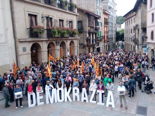 Kataluniaren aldeko mobilizazioak (2017-09-21)