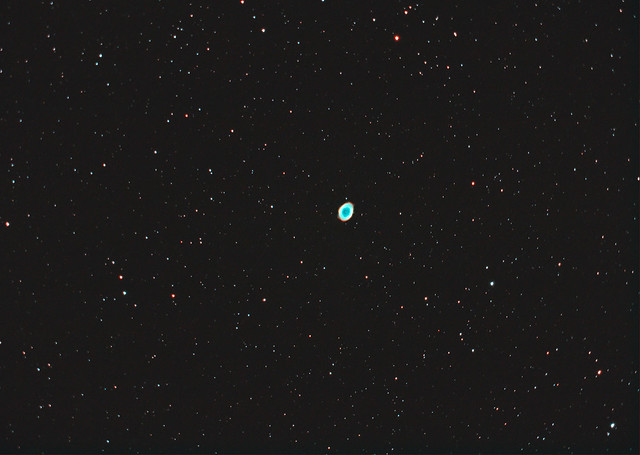 Messier 57 Ring nebula