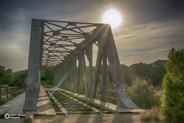 Puente de la Tavirona. Cartaya (Huelva)