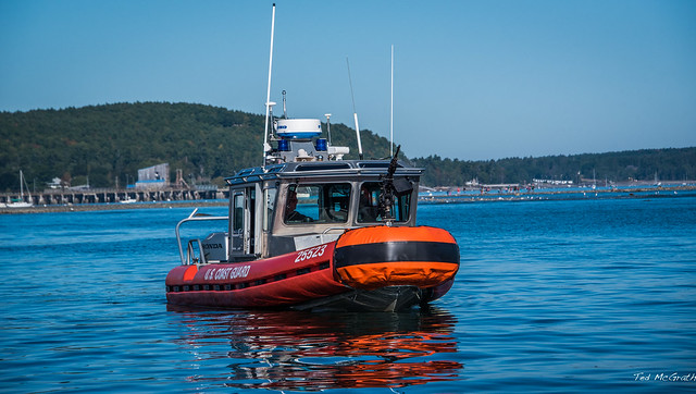 2017 - Bar Harbor - US Coast Guard