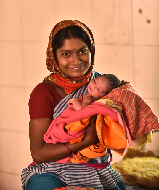 Ashutosh Sharma's coverage in Maharashtra on maternal and new born care.
