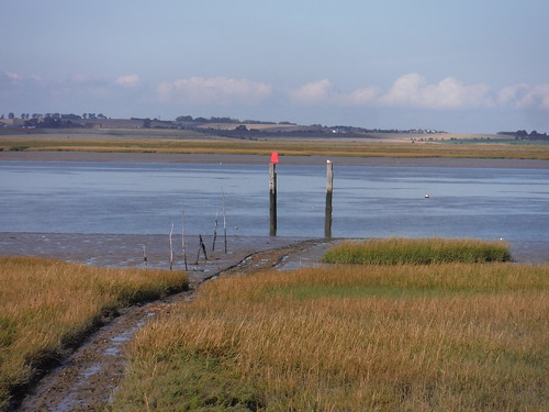 Disused Brickworks Jetty SWC Walk 299 - Teynham to Faversham