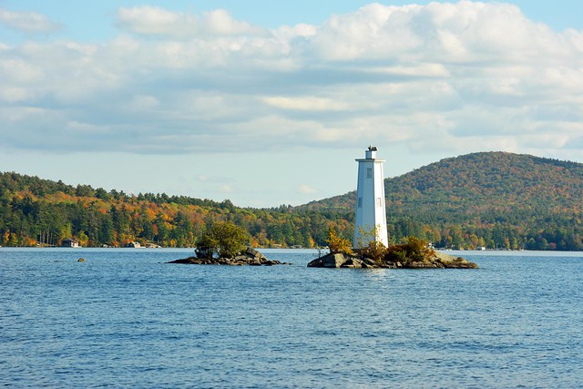 Loon Island Lighthouse, NH