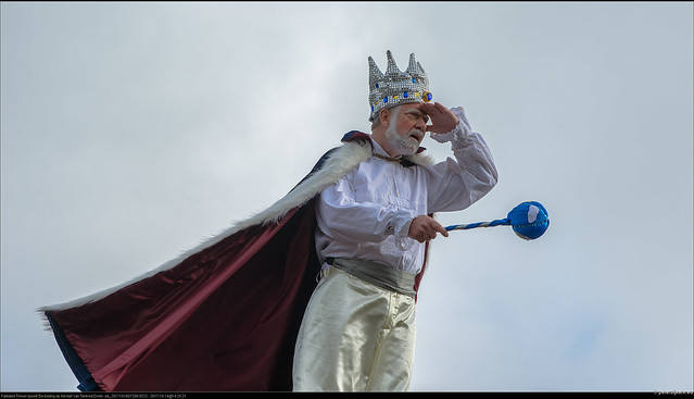 Falkland Toneel speelt 'De koning op het dak' van Tankred Dorst
