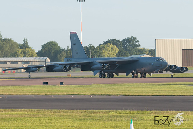 60-0021 United States Air Force Boeing B-52H Stratofortress