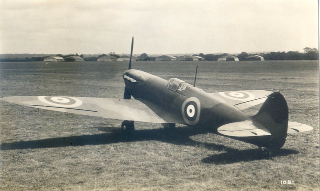 Spitfire MkI – 19 Squadron RAF, (1)