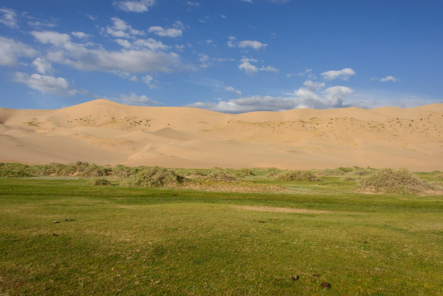 Khongoryn Els, Mongolia - Singing Sands