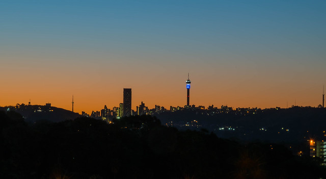 Johannesburg From Bedfordview