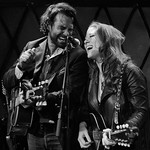 Thu, 14/09/2017 - 6:04am - The Lone Bellow (Zach Williams; Kanene Donehey Pipkin; Brian Elmquist) perform for WFUV Public Radio at Rockwood Music Hall in New York City, 9/14/17. Hosted by Rita Houston. Photo by Gus Philippas/WFUV