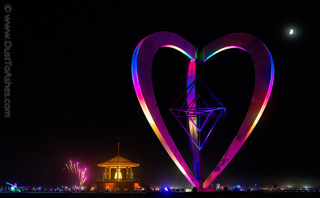 Metaheart Love  Burning Man 2017