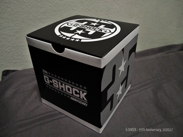 G-SHOCK 35th Anniversary Limited Edition