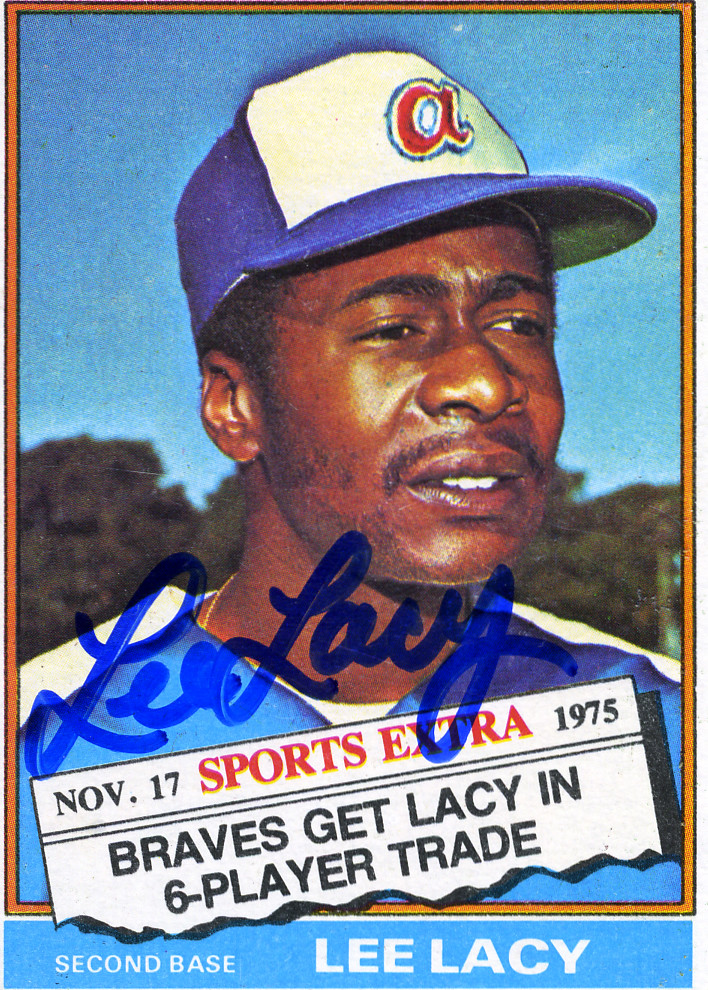 Lee Lacy Baseball Card