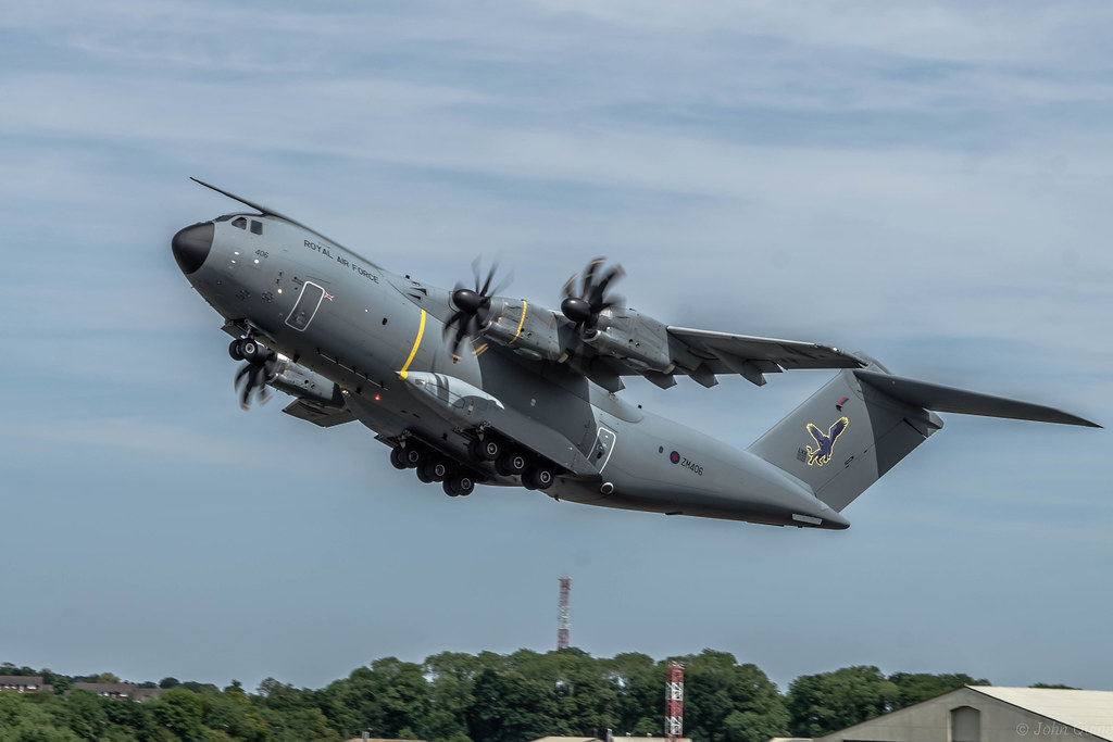 Airbus A400M Atlas C1 | Royal Air Force Airbus A400M Atlas C… | Flickr