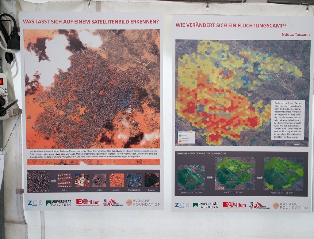 Geoinmap GIS bei Ärzte ohne Grenzen am Mozartplatz | Salzburger Geoin… | Flickr