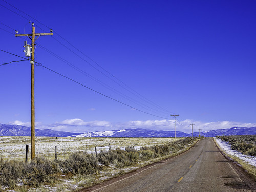 h5d50c hasselblad newmexico taoscounty usa unitedstatesofamerica blue bluesky clearsky commercialphotography countryside fineart fineartphotography image landscape photo photograph photographer photography roadscape telephonelines f11 mabrycampbell february 2016 february52016 20160205campbellb0000563 80mm ¹⁄₅₀₀sec 100 hc80 fav10