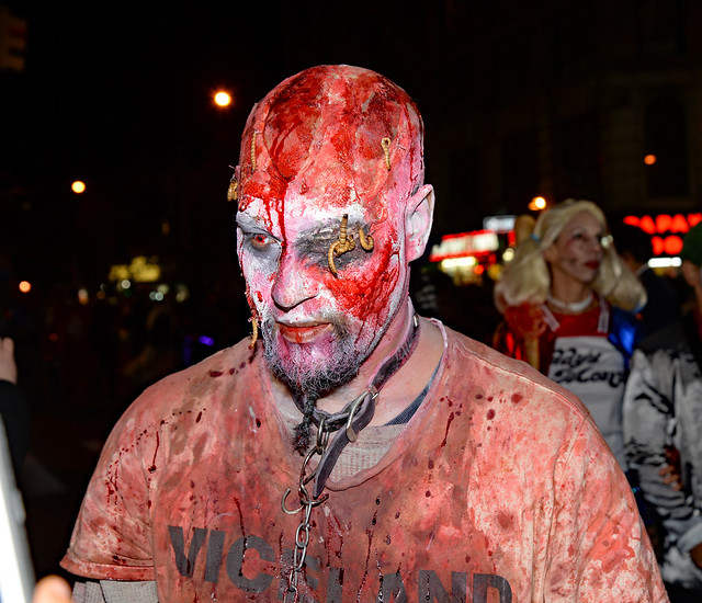 Cool Zombie NYC 2017 Halloween Parade