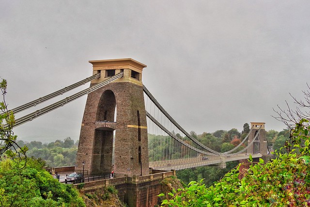 Clifton Suspension Bridge, Clifton; Bristol : England