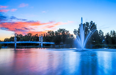 Calgary's Fountain