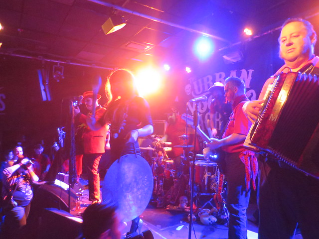 THE URBAN VOODOO MACHINE @ THE JOINERS