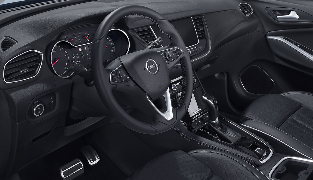 Opel Grandland X Interior Design Klar Intuitiv Hochwert