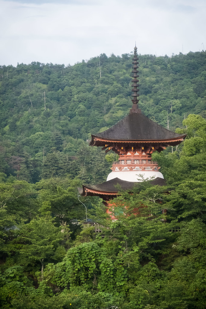 Tahoto Pagoda 多宝塔