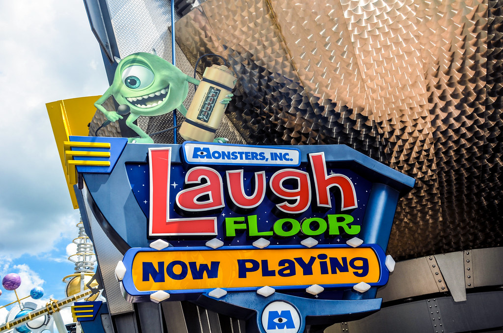 Monsters Inc Laugh Floor MK